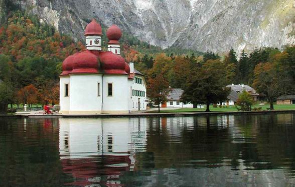 Berchtesgaden busreise